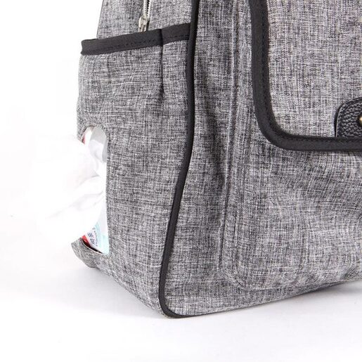 QPlay® Roditeljska torba Sylvie Grey