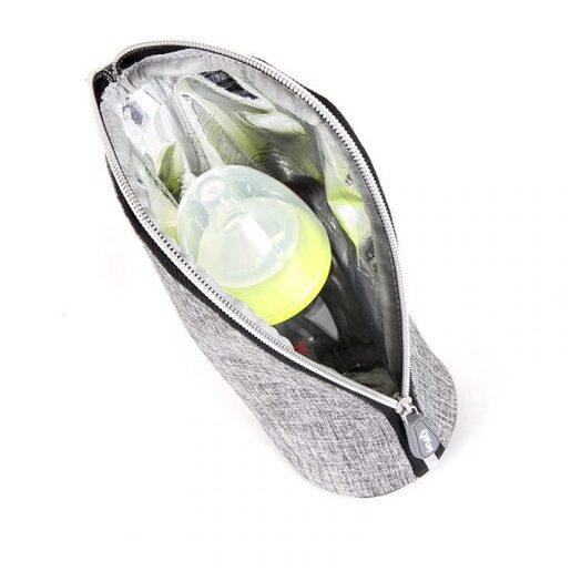 QPlay® Roditeljska torba Sylvie Grey