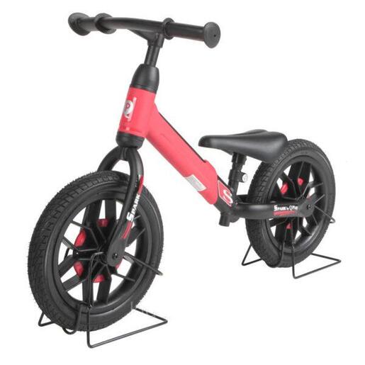 QPlay® balans bicikl Spark LED, Red