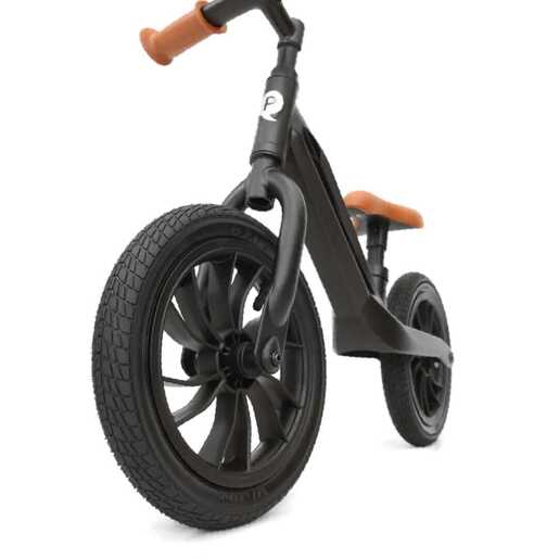 QPlay balans bicikl Racer, Black/Brown / 321QPRACE44