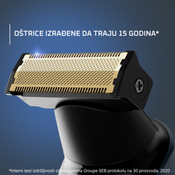 ROWENTA trimer TN6204E0 za bradu Forever Sharp