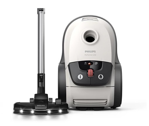 PHILIPS usisivač s vrećicom XD8142\12 Serija Performer LED 8000, 900 W, kapacitet 4 L