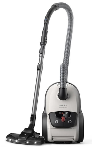 PHILIPS usisivač s vrećicom XD8142\12 Serija Performer LED 8000, 900 W, kapacitet 4 L