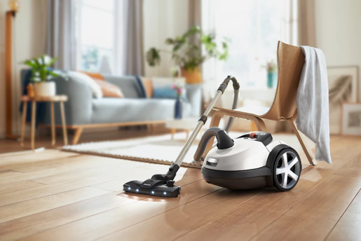 PHILIPS usisivač s vrećicom XD8142\12 Serija Performer LED 8000, 900 W, kapacitet 4 L