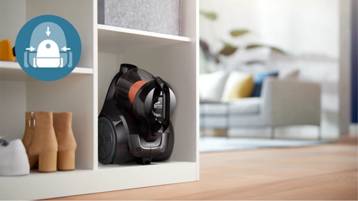 PHILIPS usisivač bez vrećice XB1142\10 Serija 1000, 800 W, kapacitet 1.3 L