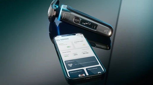 PHILIPS aparat za brijanje S9974\35, SkinIQ tehnologija, vrijeme rada do 60 min.