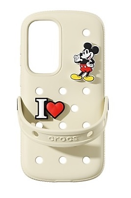 Maska za Samsung Galaxy S25+, GP-FPS936SBAUW, Slash B Slash Crocs Case Bone