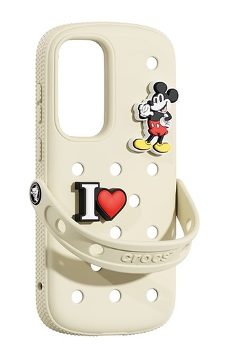 Maska za Samsung Galaxy S25+, GP-FPS936SBAUW, Slash B Slash Crocs Case Bone