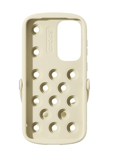 Maska za Samsung Galaxy S25+, GP-FPS936SBAUW, Slash B Slash Crocs Case Bone