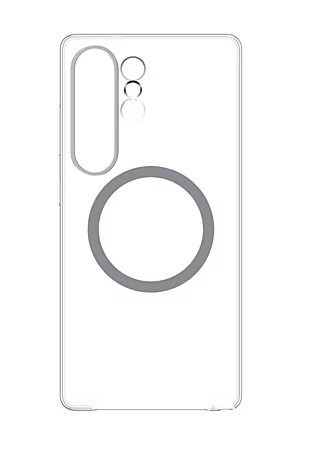 Maska za Samsung Galaxy S25 Ultra, GP-FPS938SAATW, Clear Magnet Case