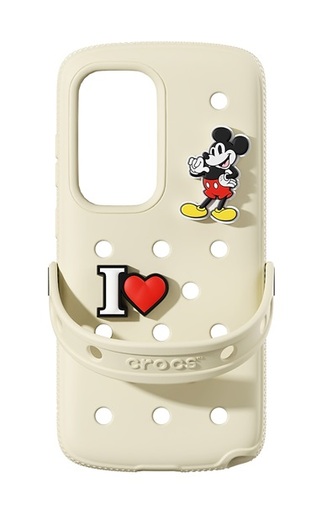 Maska za Samsung Galaxy S25 Ultra, GP-FPS938SBAUW, Slash B Slash Crocs Case Bone