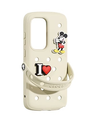 Maska za Samsung Galaxy S25 Ultra, GP-FPS938SBAUW, Slash B Slash Crocs Case Bone