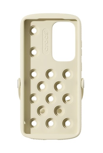 Maska za Samsung Galaxy S25 Ultra, GP-FPS938SBAUW, Slash B Slash Crocs Case Bone