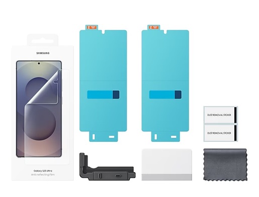 Zaštitna folija protiv odsjaja za Samsung Galaxy S25 Ultra, EF-US938CTEGWW,  Anti-reflecting Screen Protector Transparent