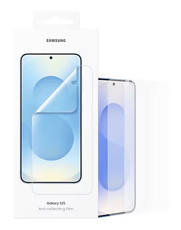 Zaštitna folija protiv odsjaja za Samsung Galaxy S25, EF-US931CTEGWW, Anti-reflecting Screen Protector Transparent