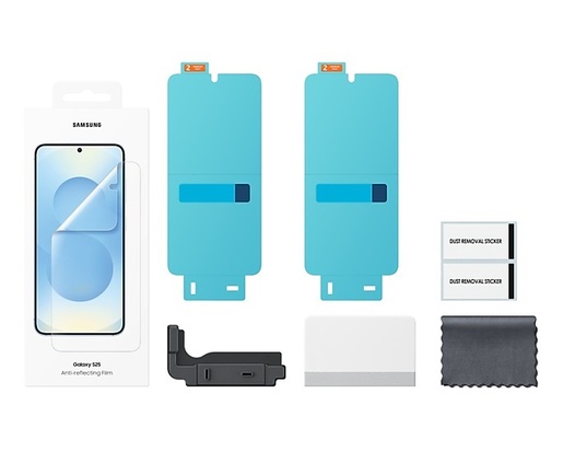 Zaštitna folija protiv odsjaja za Samsung Galaxy S25, EF-US931CTEGWW, Anti-reflecting Screen Protector Transparent