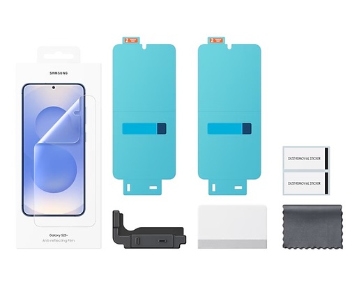 Zaštitna folija protiv odsjaja za Samsung Galaxy S25+, EF-US936CTEGWW, Anti-reflecting Screen Protector Transparent