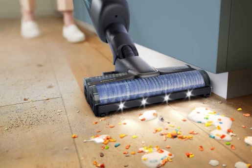 PHILIPS štapni usisivač XW9463\11 AquaTrio Cordless Serija 9000; 25,2 V; vrijeme rada do 58 min.