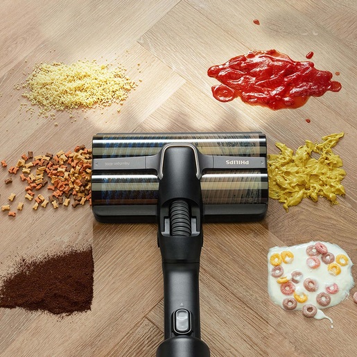 PHILIPS štapni usisivač XW9463\11 AquaTrio Cordless Serija 9000; 25,2 V; vrijeme rada do 58 min.