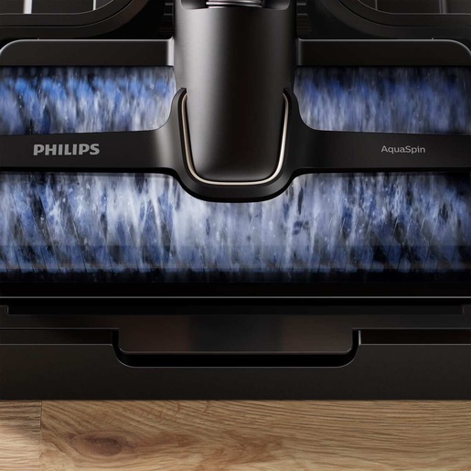 PHILIPS štapni usisivač XW9463\11 AquaTrio Cordless Serija 9000; 25,2 V; vrijeme rada do 58 min.