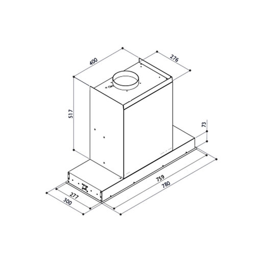 Faber napa Hava X A78
