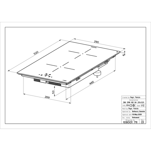 Faber ploča FBH 32 BK FFI