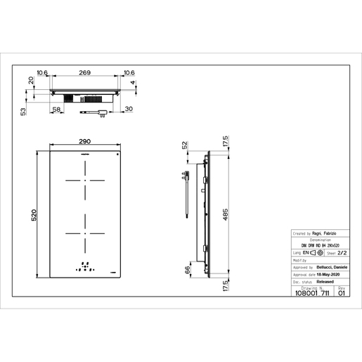 Faber ploča FBH 32 BK FFI