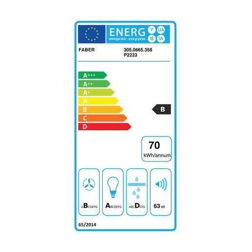 Faber INKA LUX EVO X A70
