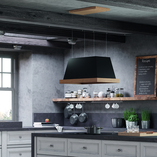 Faber napa Thea Isola EV8 WH Matt F80 SC