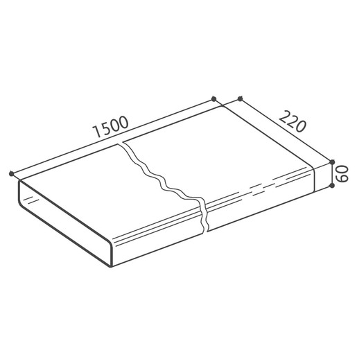 Faber Odvodna Cijev TR 1500 – 112.0157.294