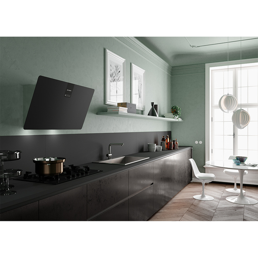 Faber napa SOFT EDGE NERO INGO A80