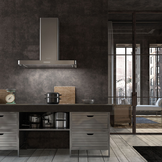 Faber napa T-Light EV8+ WH Matt A90