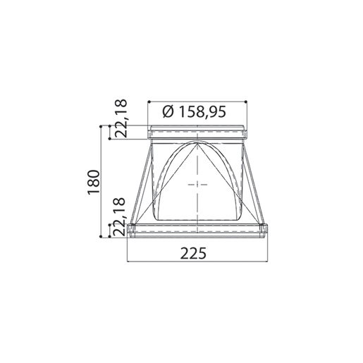 Faber Spojnica RRC 220×90 – 112.0459.429