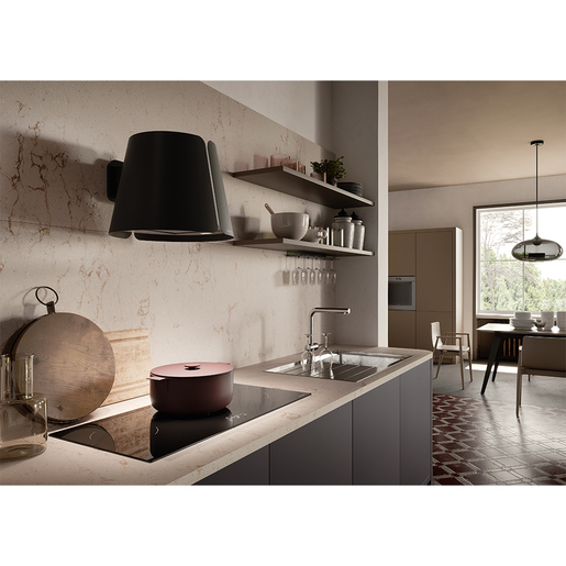 Faber napa Beat Wall BK Matt F45