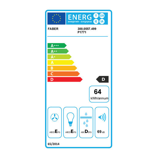 Faber napa 741 Base X A60
