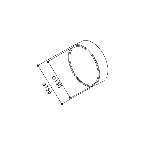 Faber Okrugla spojnica D150 – 112.0253.690