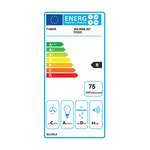 Faber INKA LUX EVO WH MATT A52