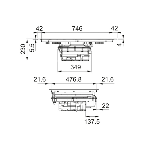 Faber ploča Galileo Linear F830