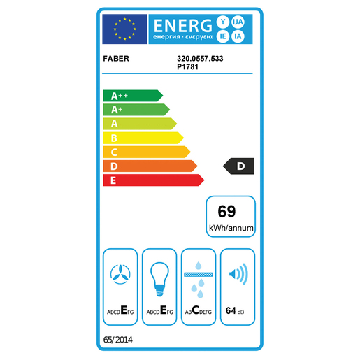Faber napa Value SL X A60