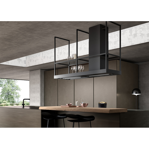 Faber napa T-SHELF EV8 BK MATT A180