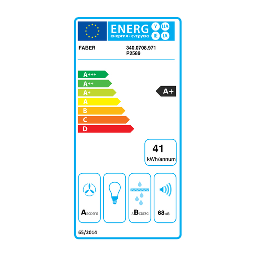 Faber ploča Galileo Bold F830
