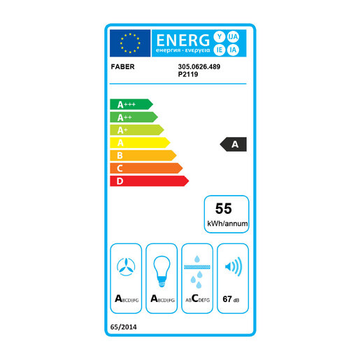 Faber napa IN-NOVA ZERO DRIP X A60