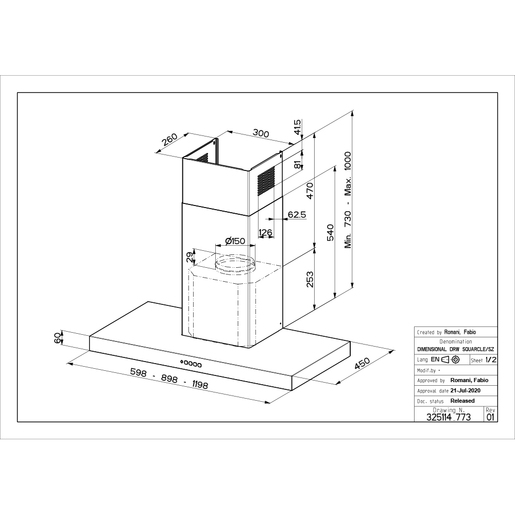 Faber Stilo Comfort BK Matt A120