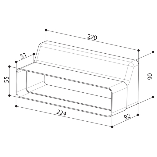 Faber Spojnica 60H – 112.0557.017