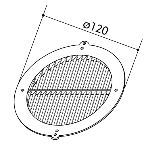 Faber Rozeta GDC 125 – 112.0157.303
