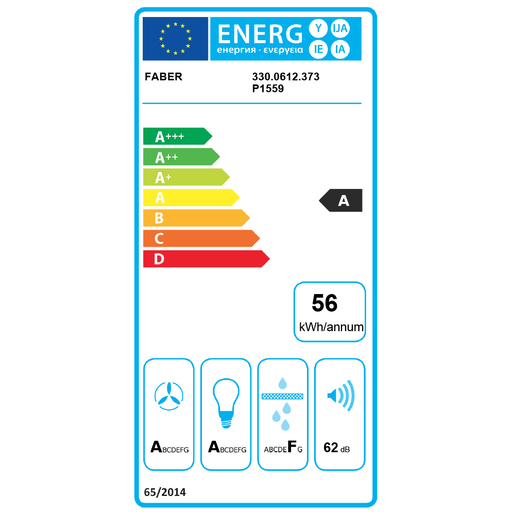 Faber napa Daisy + WH A80