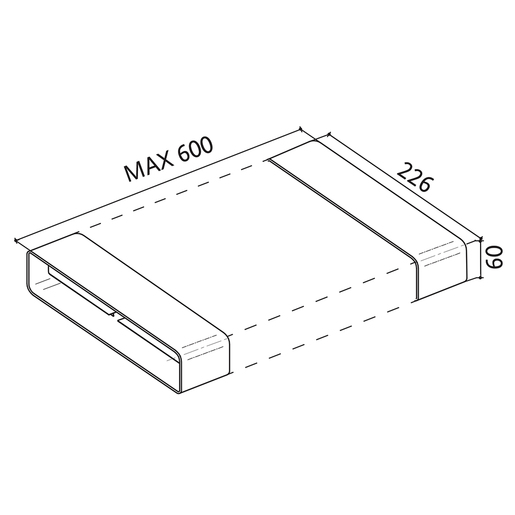 Faber Fleksibilna spojnica RF 600 – 112.0280.685