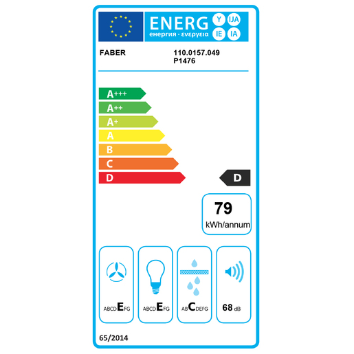 Faber napa Tender X A60
