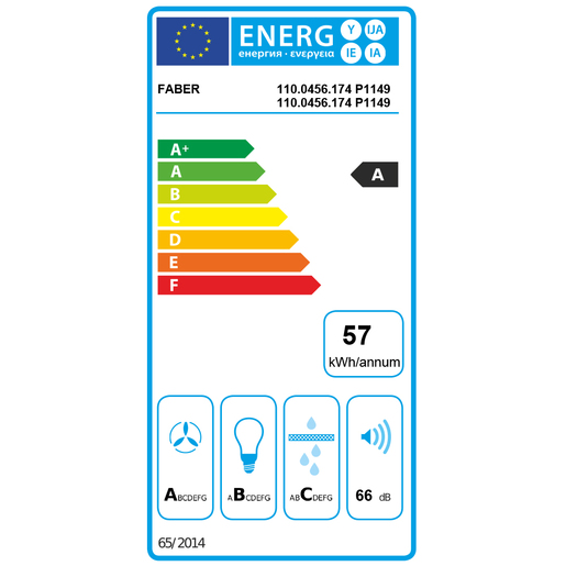 Faber napa Chloé EV8+ OB A70