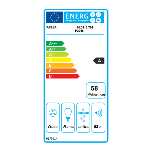 Faber napa Heaven 2.0 X 90